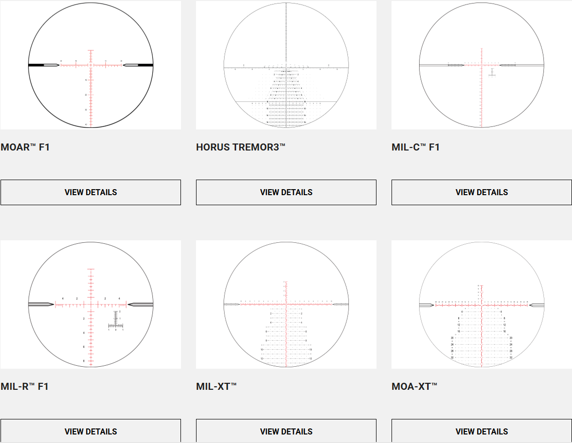 Nightforce ATACR 4–16x42 mm F1