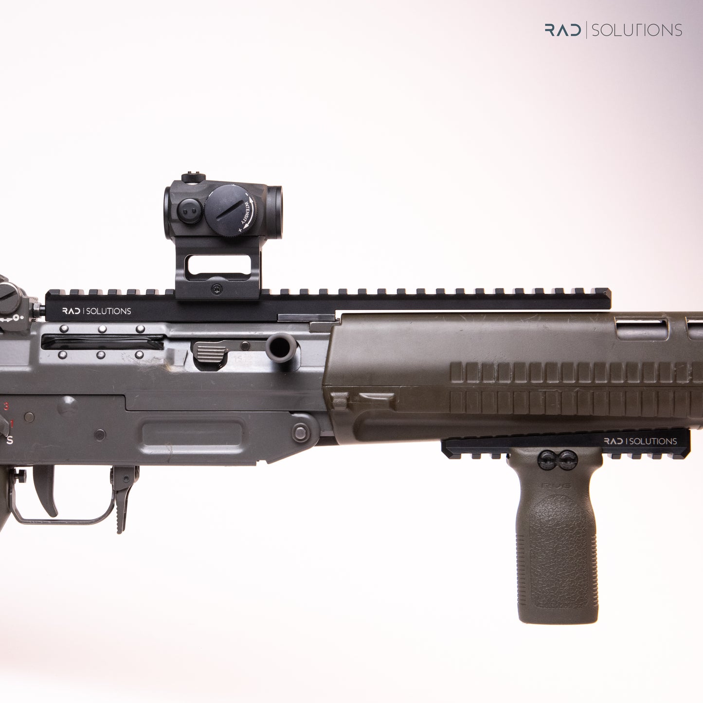 Support Picatinny SG55X pour optique longue