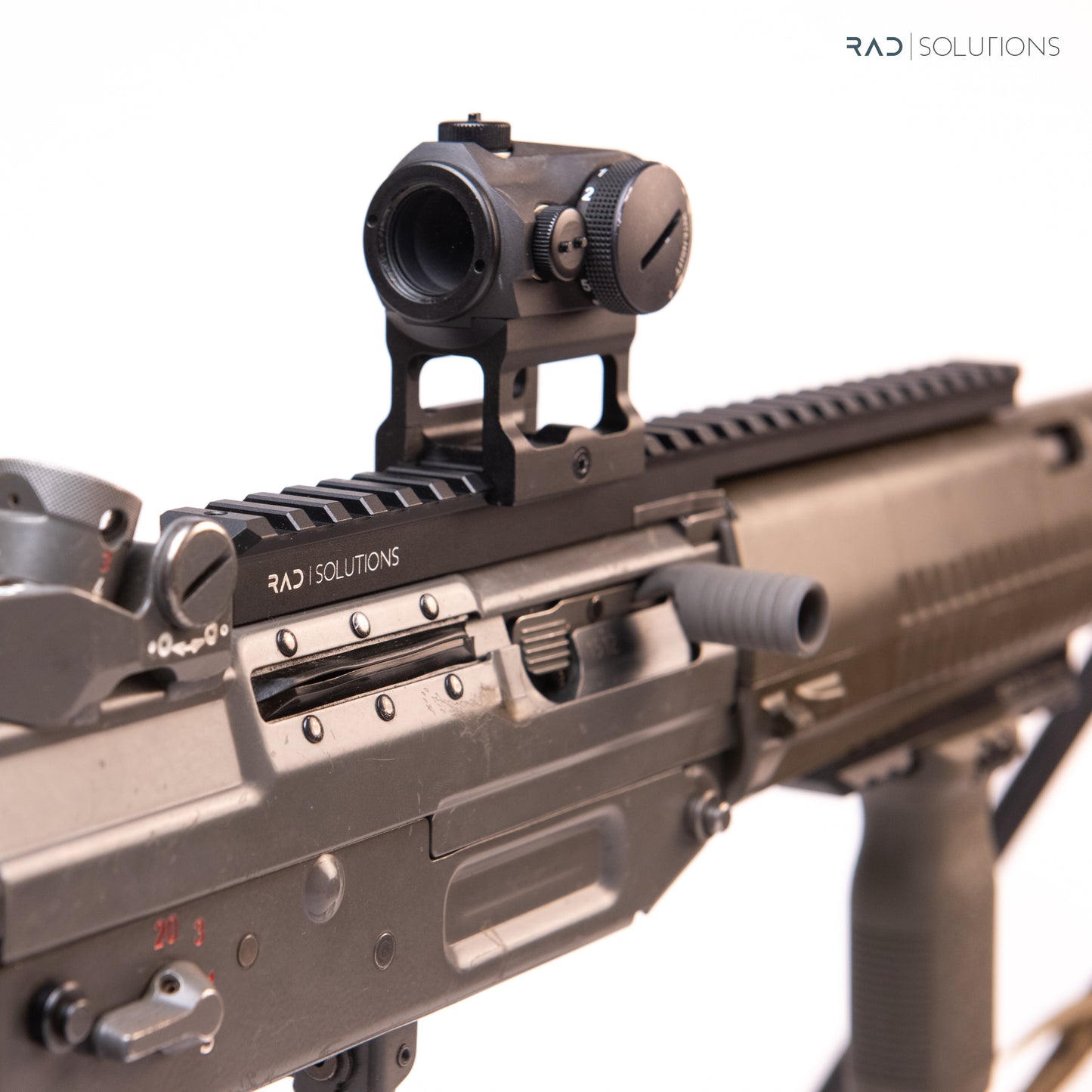 Support Picatinny SG55X pour optique longue