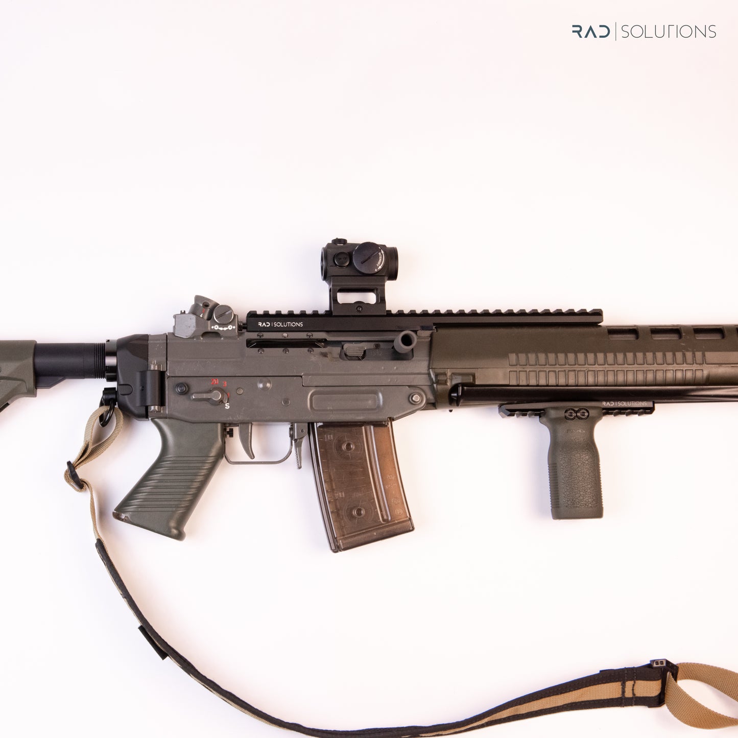 Support Picatinny SG55X pour optique longue