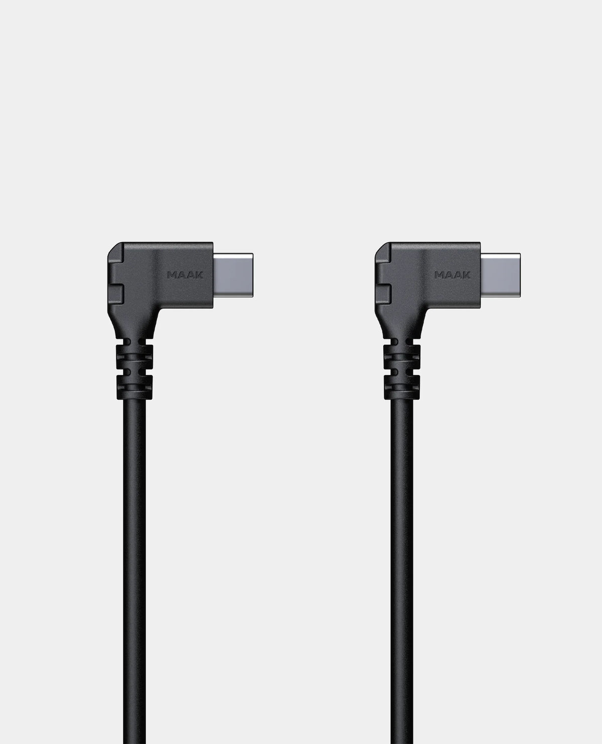 MAAK 90° USB-C to 90° USB-C Cable (1m)