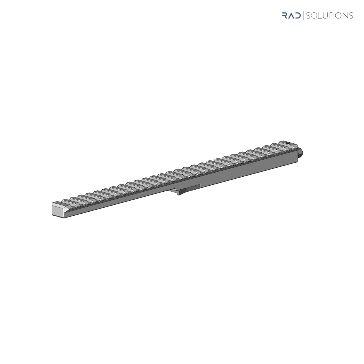 Support Picatinny SG55X pour optique longue