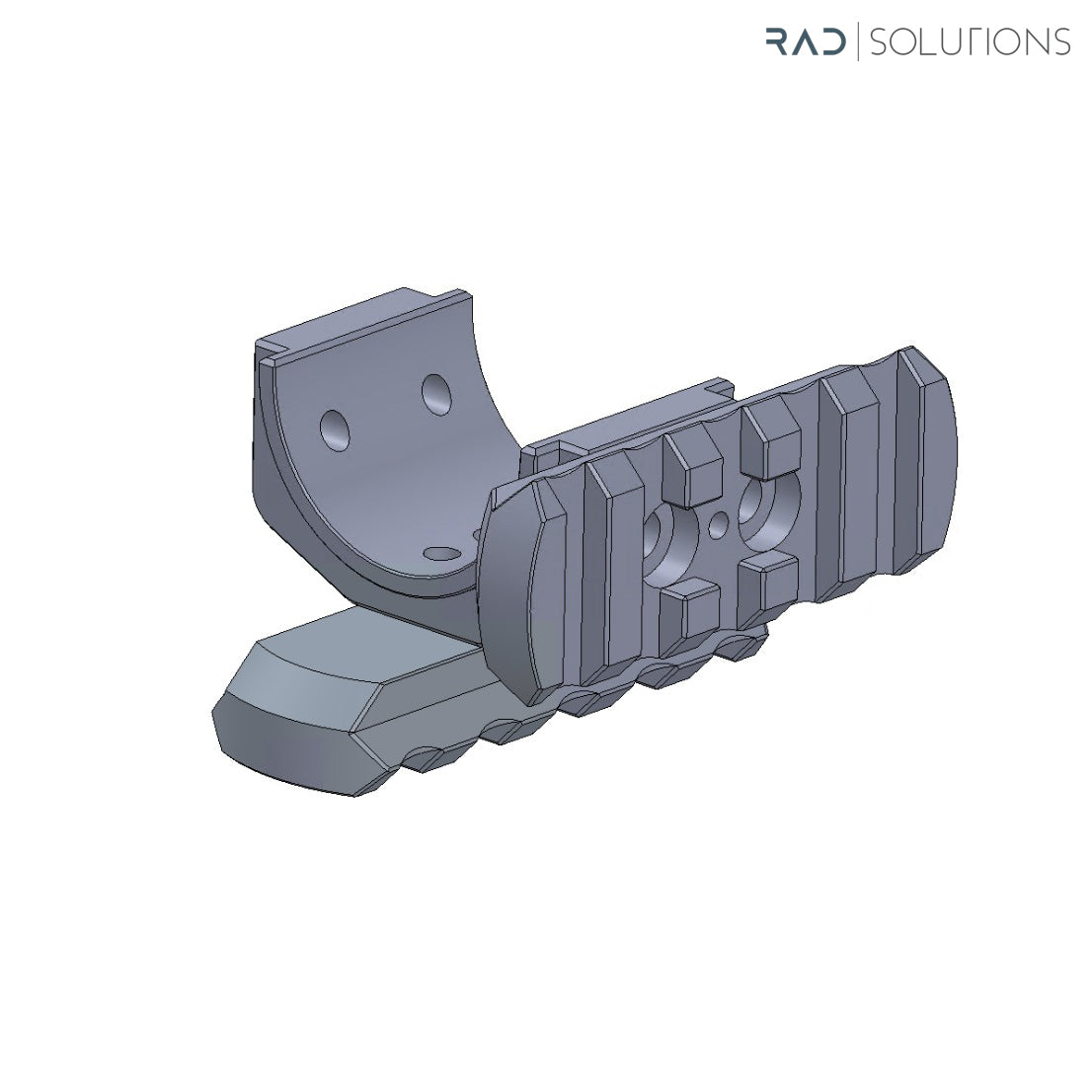 SG55X Tri-Rail - Zweibein Adapter