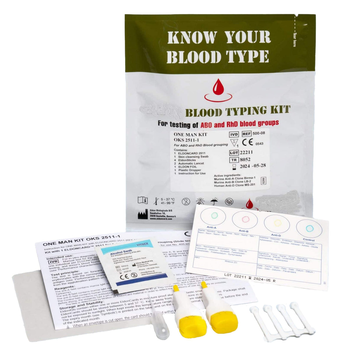 NORSE RESCUE® Fresh Whole Blood Transfusion Set