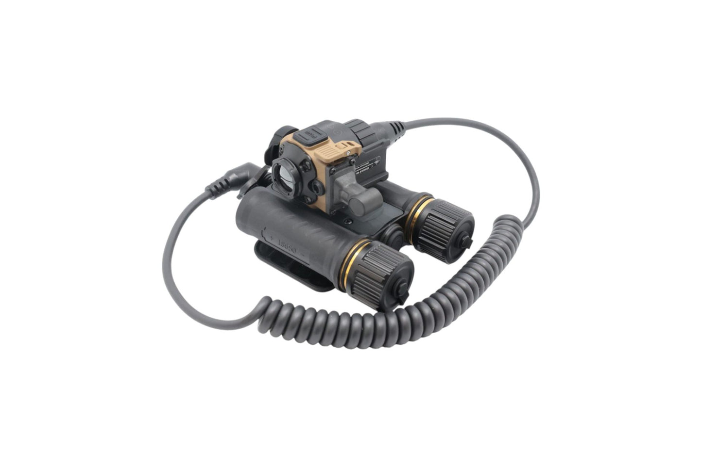 F-COD PRO – Fusion thermal imaging clip-on for night vision devices