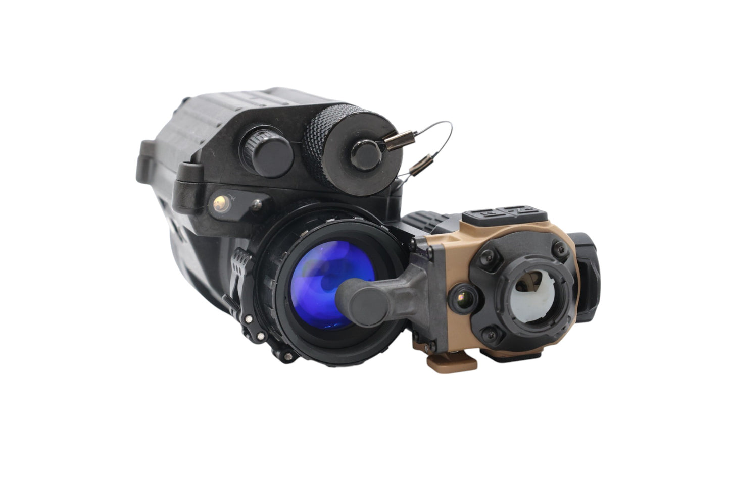 F-COD PRO – Fusion thermal imaging clip-on for night vision devices
