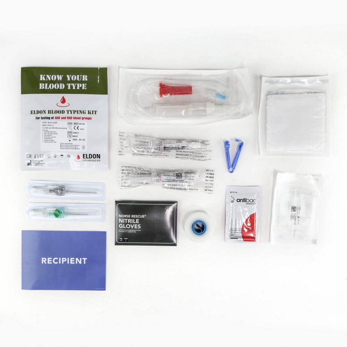 NORSE RESCUE® Fresh Whole Blood Transfusion Set