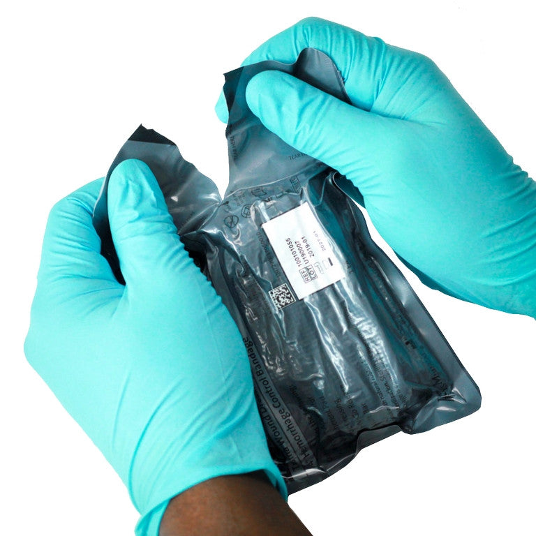 First Care Emergency Bandage® FCP-01 | Notfalldruckverband | Masse: 10 cm x 4,5 m