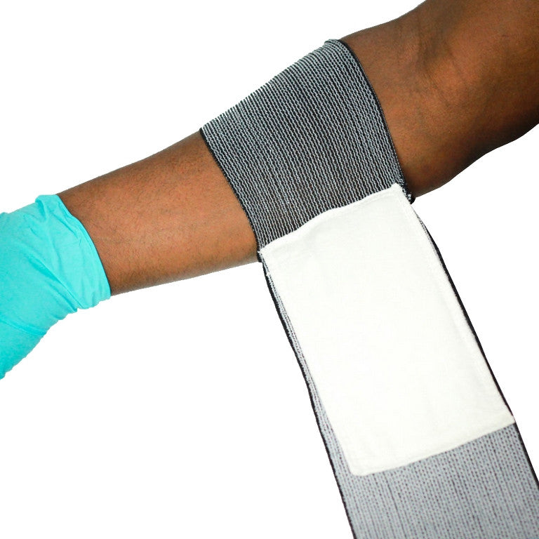 First Care Emergency Bandage® FCP-01 | Notfalldruckverband | Masse: 10 cm x 4,5 m