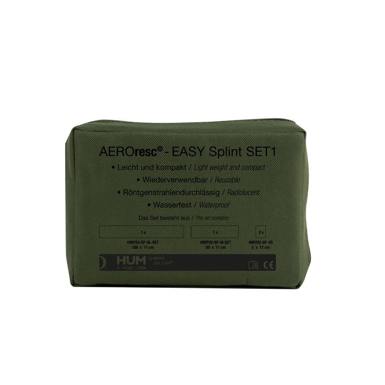 AEROresc® tactical EASY Splint® | Splintschienen-Set