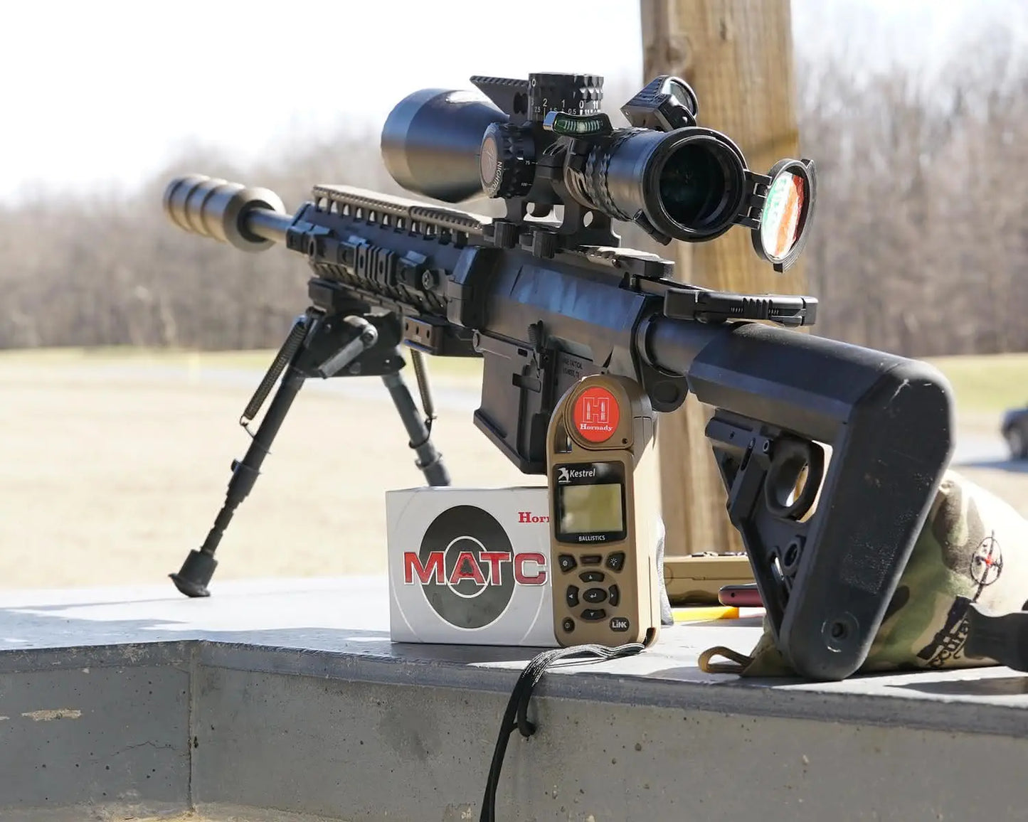 Kestrel 5700 Ballistics Wettermessgerät mit Hornady 4DOF