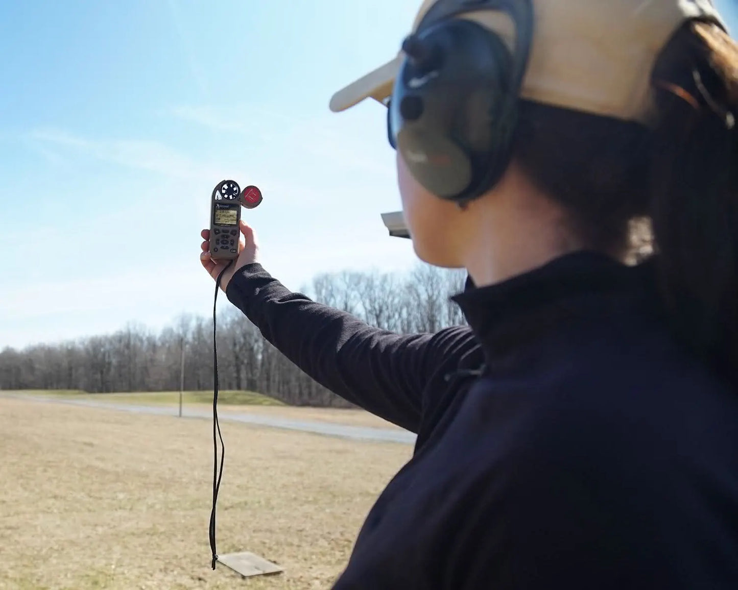 Kestrel 5700 Ballistics Wettermessgerät mit Hornady 4DOF