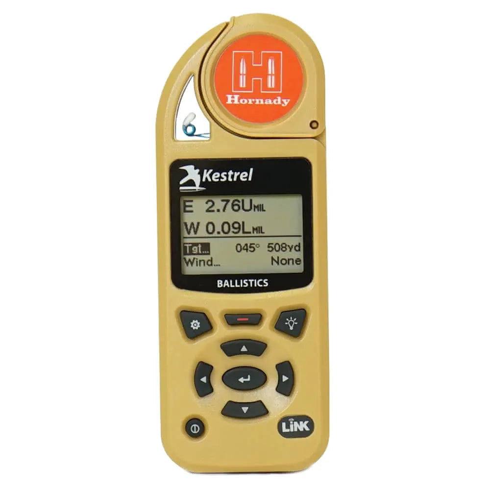 Kestrel 5700 Ballistics Wettermessgerät mit Hornady 4DOF