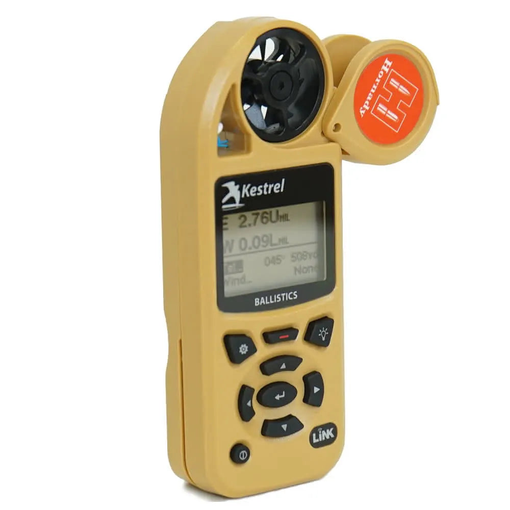 Kestrel 5700 Ballistics Wettermessgerät mit Hornady 4DOF