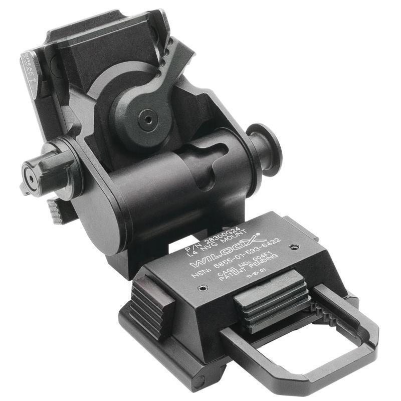 Wilcox L4 G24 Mount Low Profile Brakeaway
