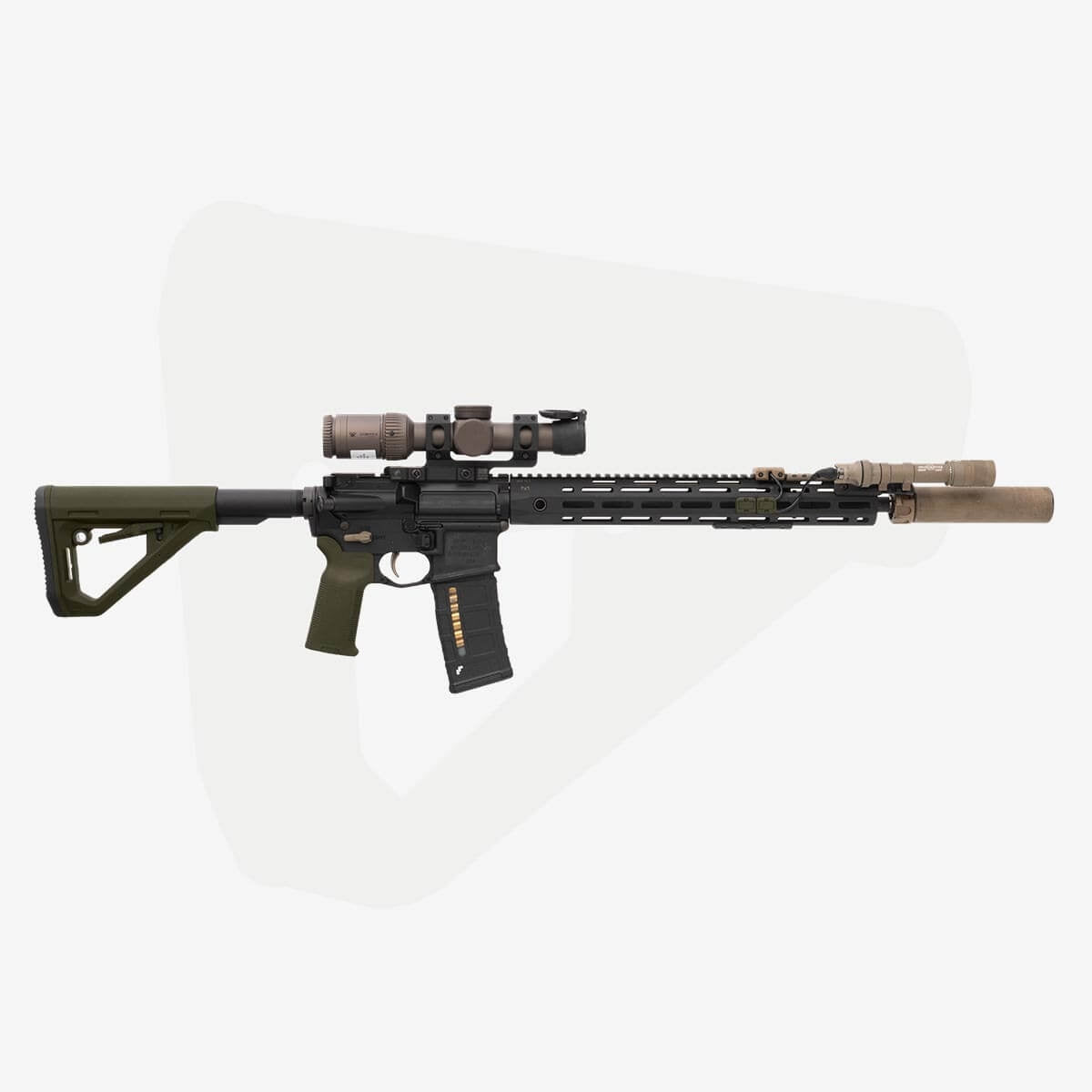 Crosse de carabine MAGPUL DT® – Mil-Spec