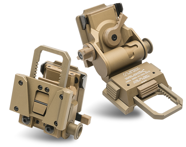Wilcox L4 G24 Mount Low Profile Brakeaway