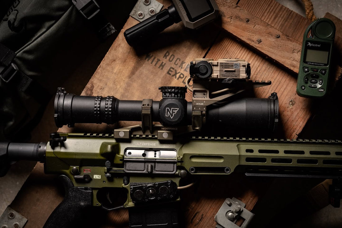 Warum du kein 0.5 MOA Gewehr hast