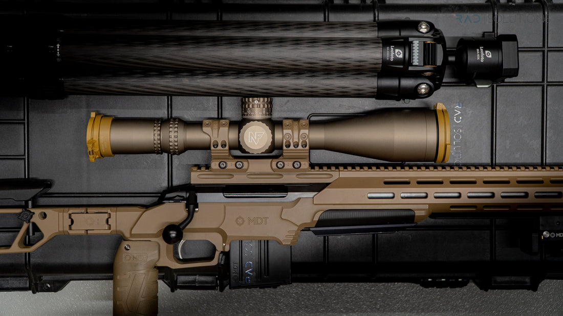 Mean Radius VS MOA für Präzisionangabe