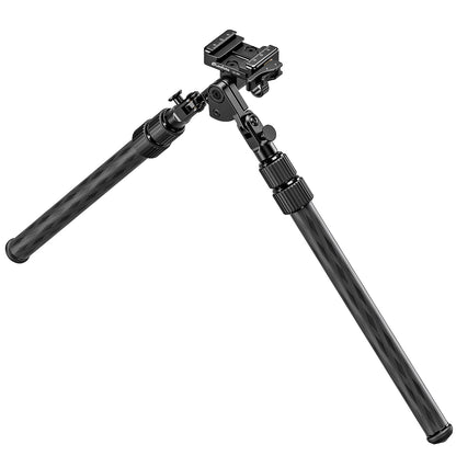 Leofoto BIP-B1（Crossed Pattern） Low- to Mid-Height Multi-Functional Hunting Bipod