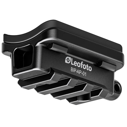 Leofoto BIP-AP-01 Riemenbügelöse auf Picatinny Schienenadapter