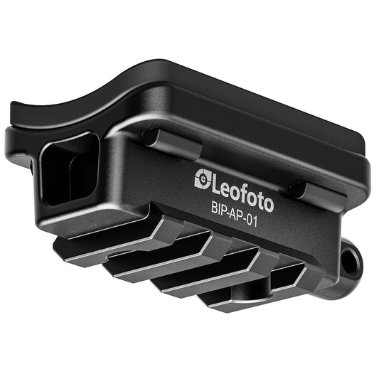 Leofoto BIP-AP-01 Riemenbügelöse auf Picatinny Schienenadapter