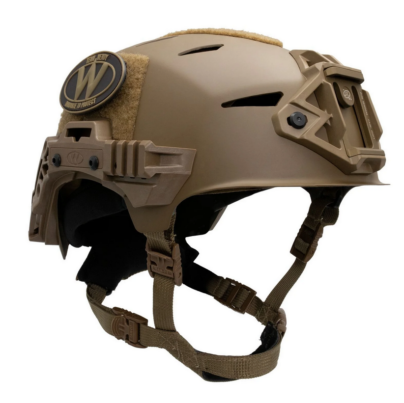 Team Wendy Helm EXFIL® LTP Rail 3.0 Coyote Brown