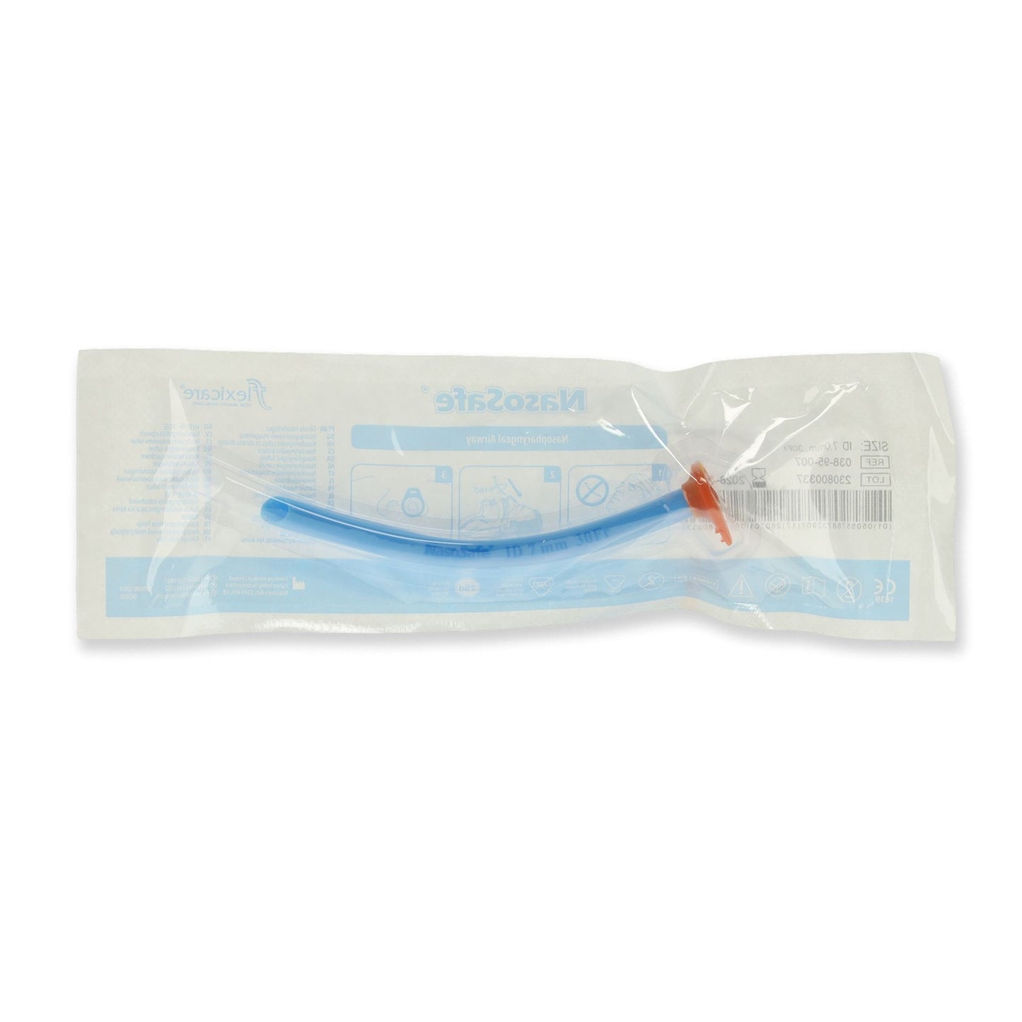 flexicare® NasoSafe® Nasopharyngealtubus nach Wendl