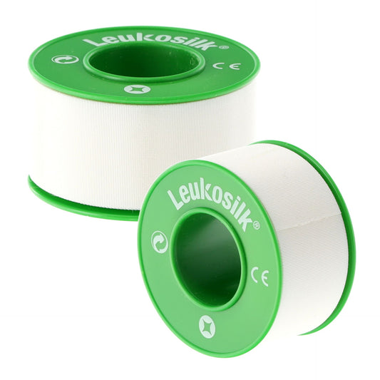 BSN medical Leukosilk® Rollenpflaster | Größe: 2,5 cm x 9,2 m