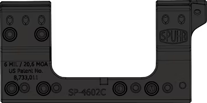 SPUHR SP-4602C Ø34 H38mm 6MIL PIC Gen3