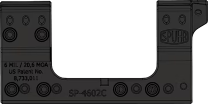 SPUHR SP-4602C Ø34 H38mm 6MIL PIC Gen3