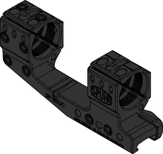 SPUHR SP-3022C Ø30 H38mm 0MIL PIC Gen3