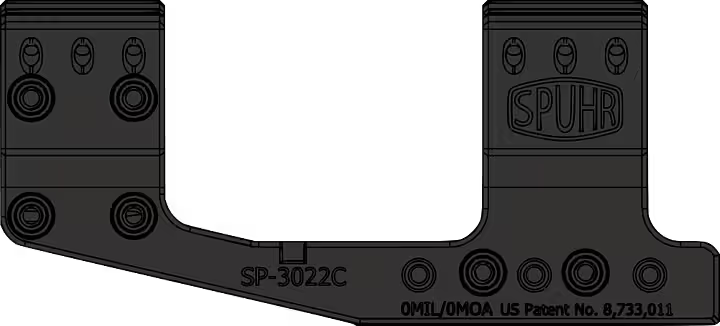 SPUHR SP-3022C Ø30 H38mm 0MIL PIC Gen3