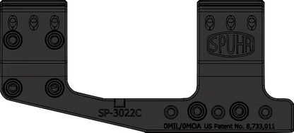 SPUHR SP-3022C Ø30 H38mm 0MIL PIC Gen3
