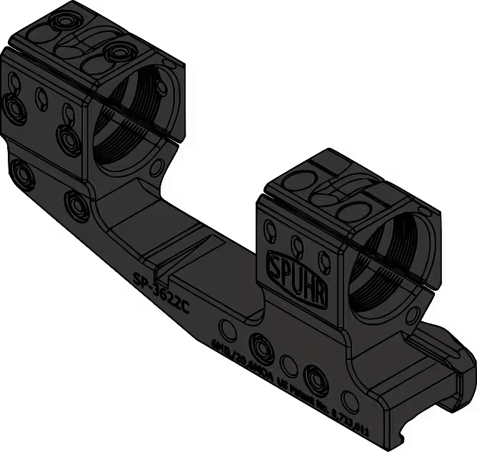 SPUHR SP-3622C Ø30 H38mm 6MIL PIC Gen3
