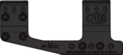 SPUHR SP-3622C Ø30 H38mm 6MIL PIC Gen3