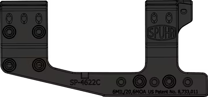 SPUHR SP-4622C Ø34 H38mm 6MIL PIC Gen3