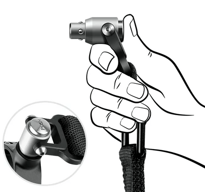 Leofoto QD-1 QD Sling Swivel