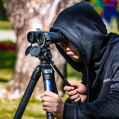 Leofoto FDM-04 Binocular Rangefinder Rail Kit