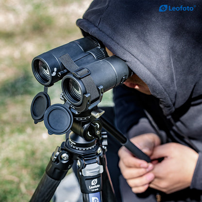 Leofoto FDM-04 Binocular Rangefinder Rail Kit