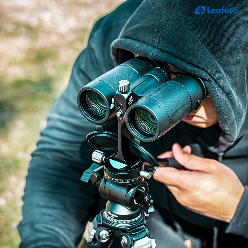 Leofoto BC-03 Binocular Adapter für Feldstecher/Laserrangefinder