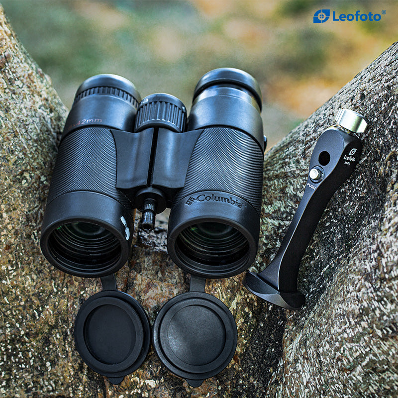 Leofoto BC-03 Binocular Adapter für Feldstecher/Laserrangefinder