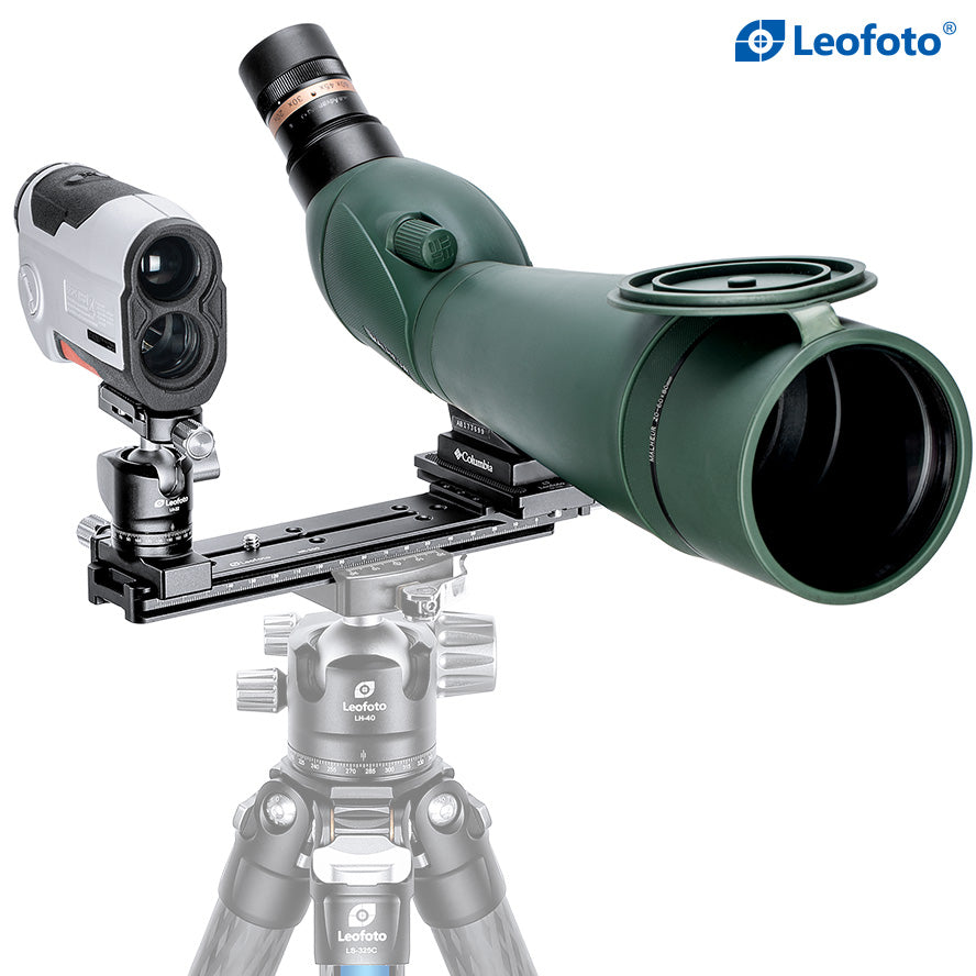 Leofoto FDM-01 Binocular Rangefinder Rail Kit