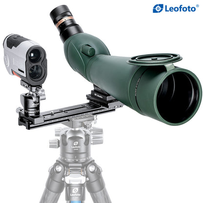 Leofoto FDM-01 Binocular Rangefinder Rail Kit