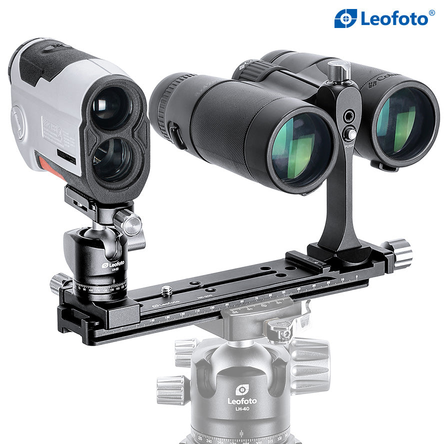 Leofoto FDM-01 Binocular Rangefinder Rail Kit