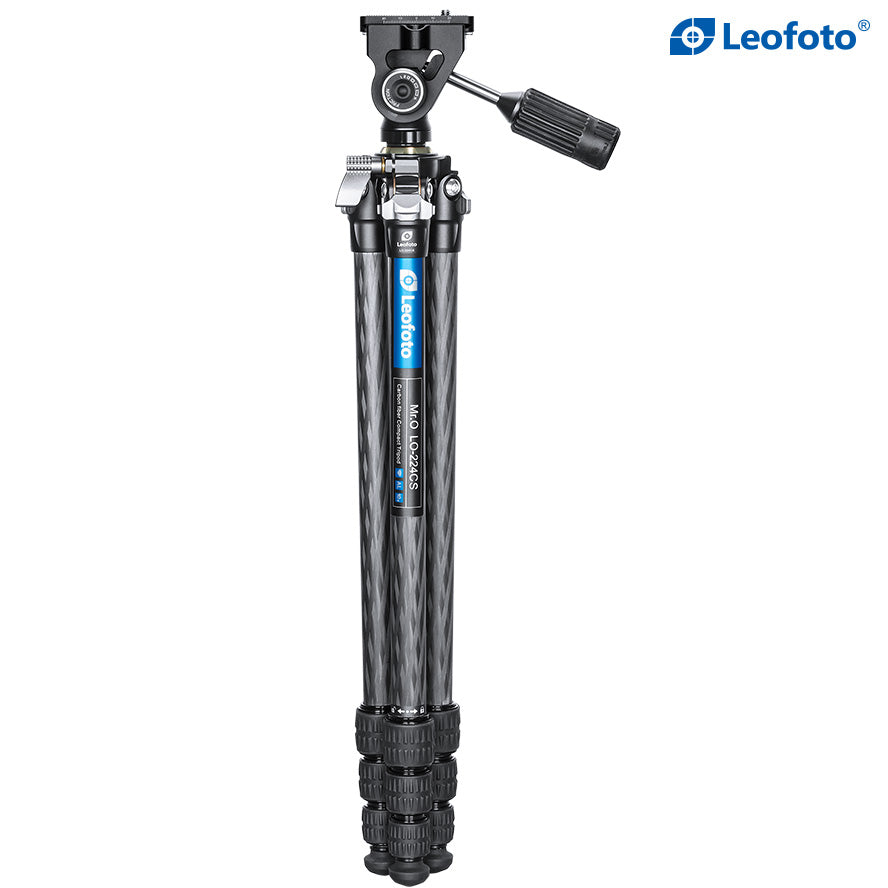 Leofoto LO-224CS + SW-02 Spotting Stativ
