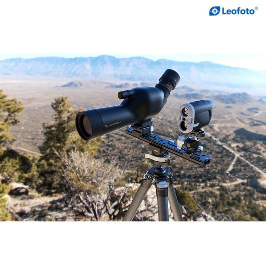 Leofoto FDM-04 Binocular Rangefinder Rail Kit