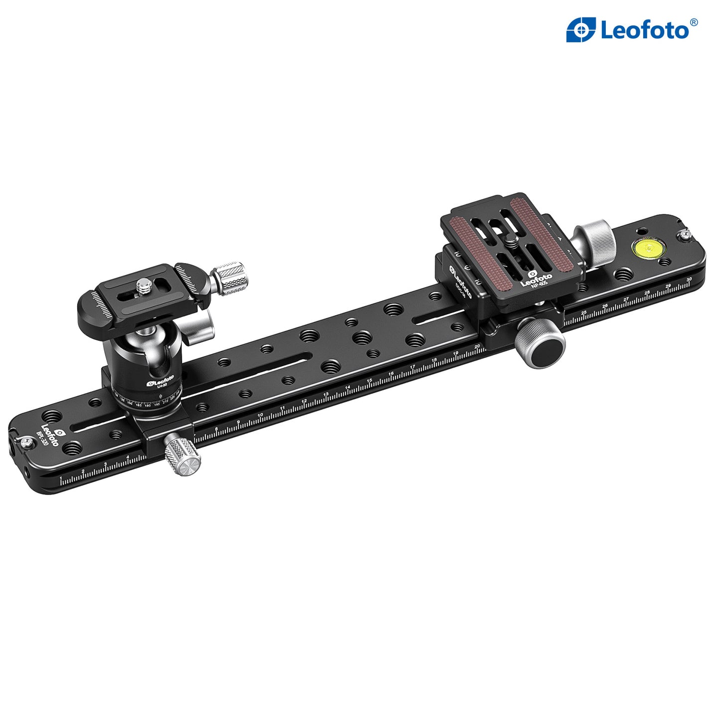 Leofoto FDM-03 Binocular Rangefinder Rail Kit
