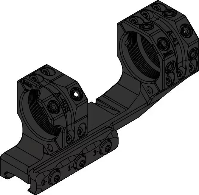 SPUHR SP-4022CM Ø34 H38mm 0MIL PIC Gen3