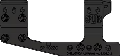 SPUHR SP-4022CM Ø34 H38mm 0MIL PIC Gen3